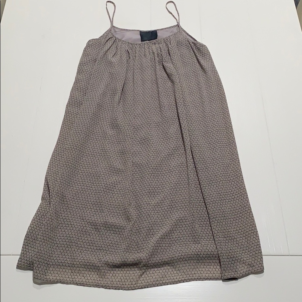 NO. 6 STORE 100% Silk Dress